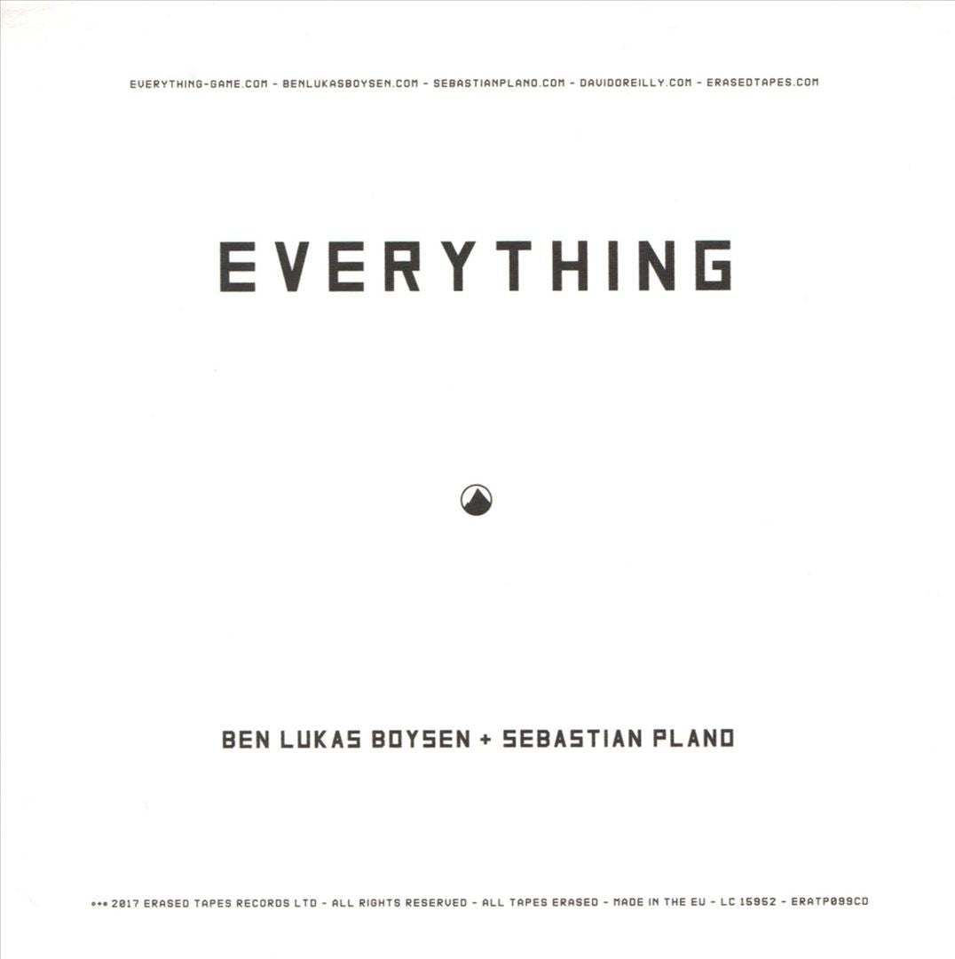 Everything cover art
