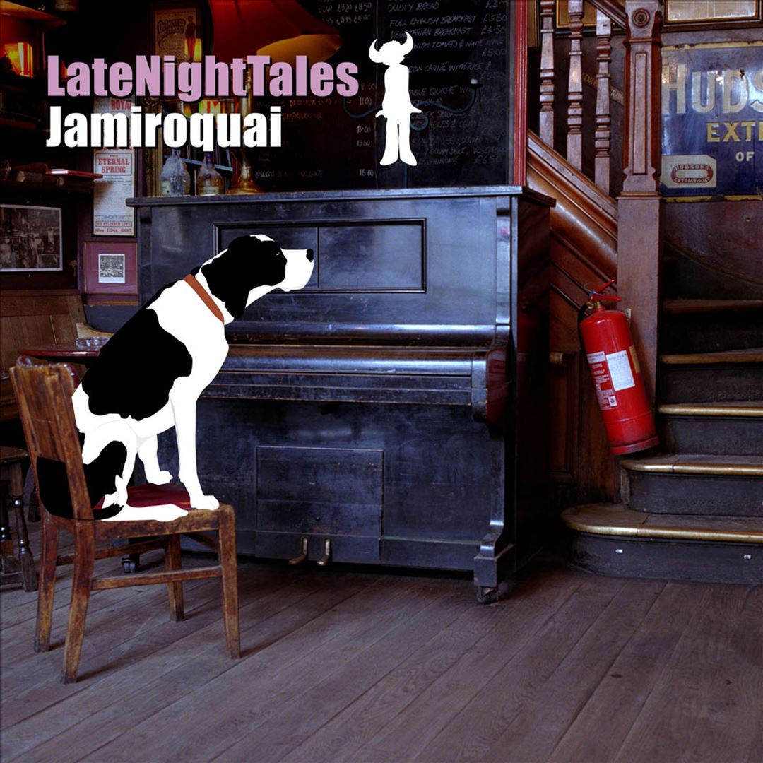Late Night Tales: Jamiroquai cover art