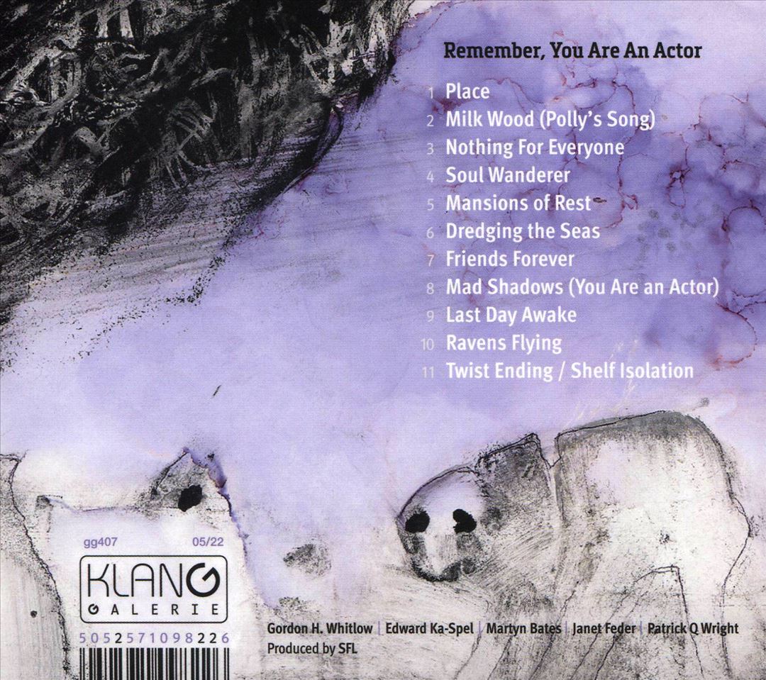 Remember, You Are an Actor cover art
