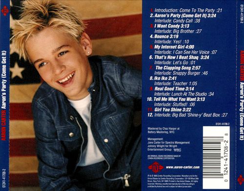 Aaron's Party (Come Get It) cover art