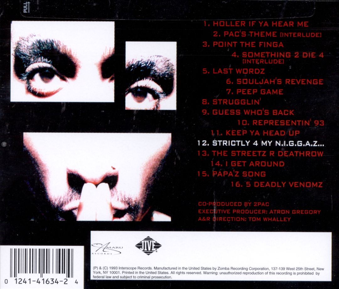 Strictly 4 My N.I.G.G.A.Z. cover art
