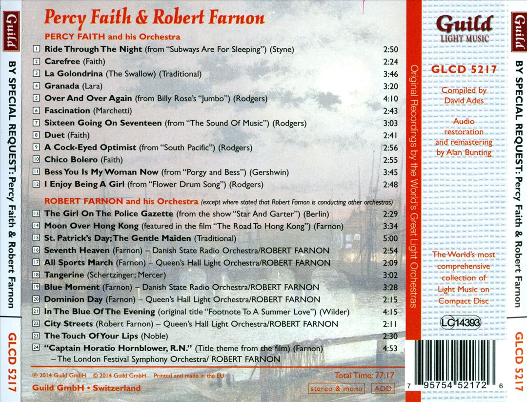 Golden Age of Light Music: By Special Request cover art