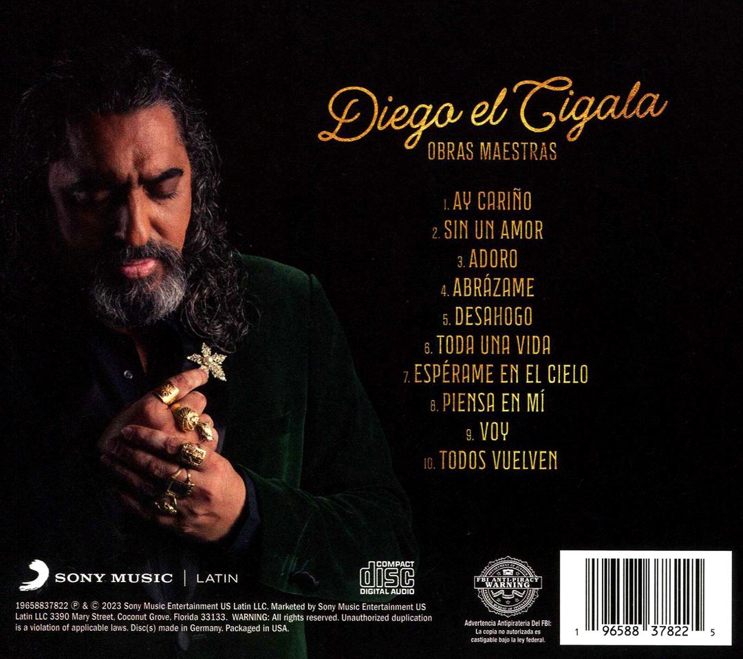 Obras Maestras cover art