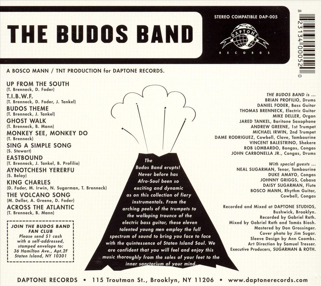 Budos Band cover art