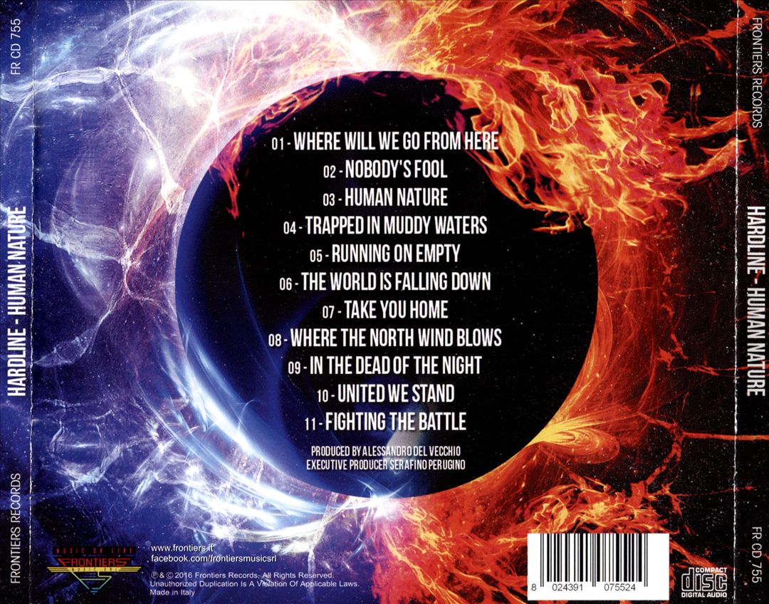Human Nature cover art
