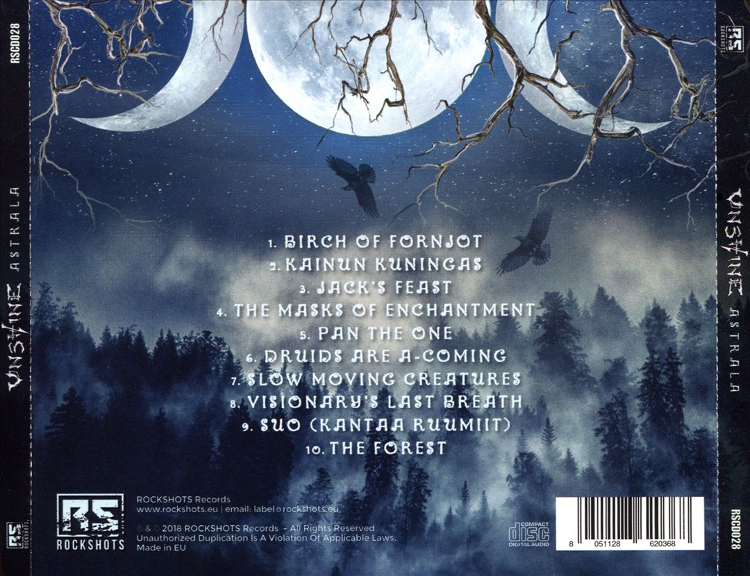 Astrala cover art