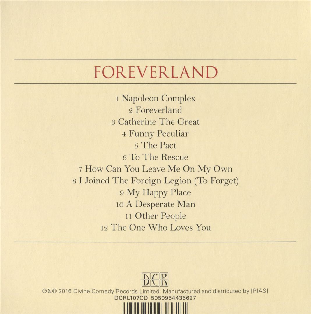 Foreverland cover art