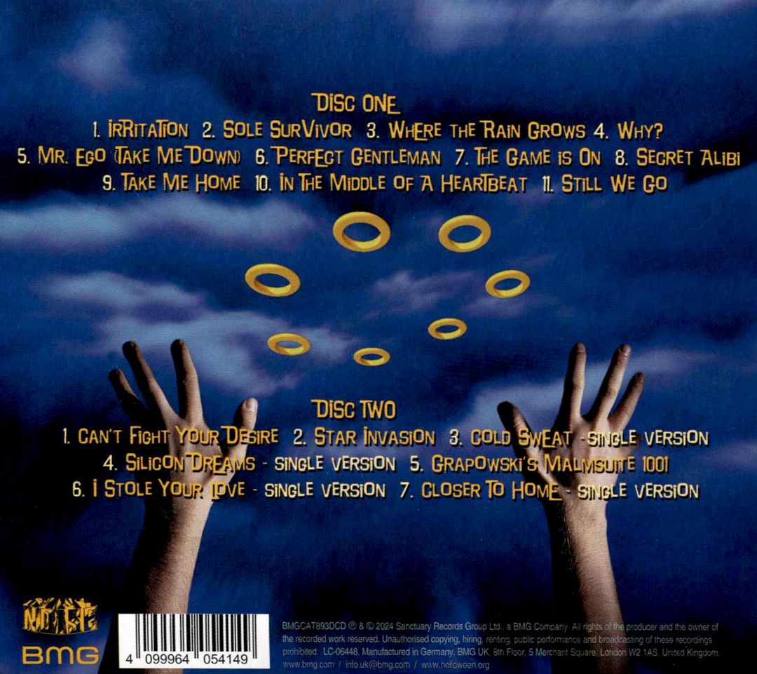 Master of the Rings cover art