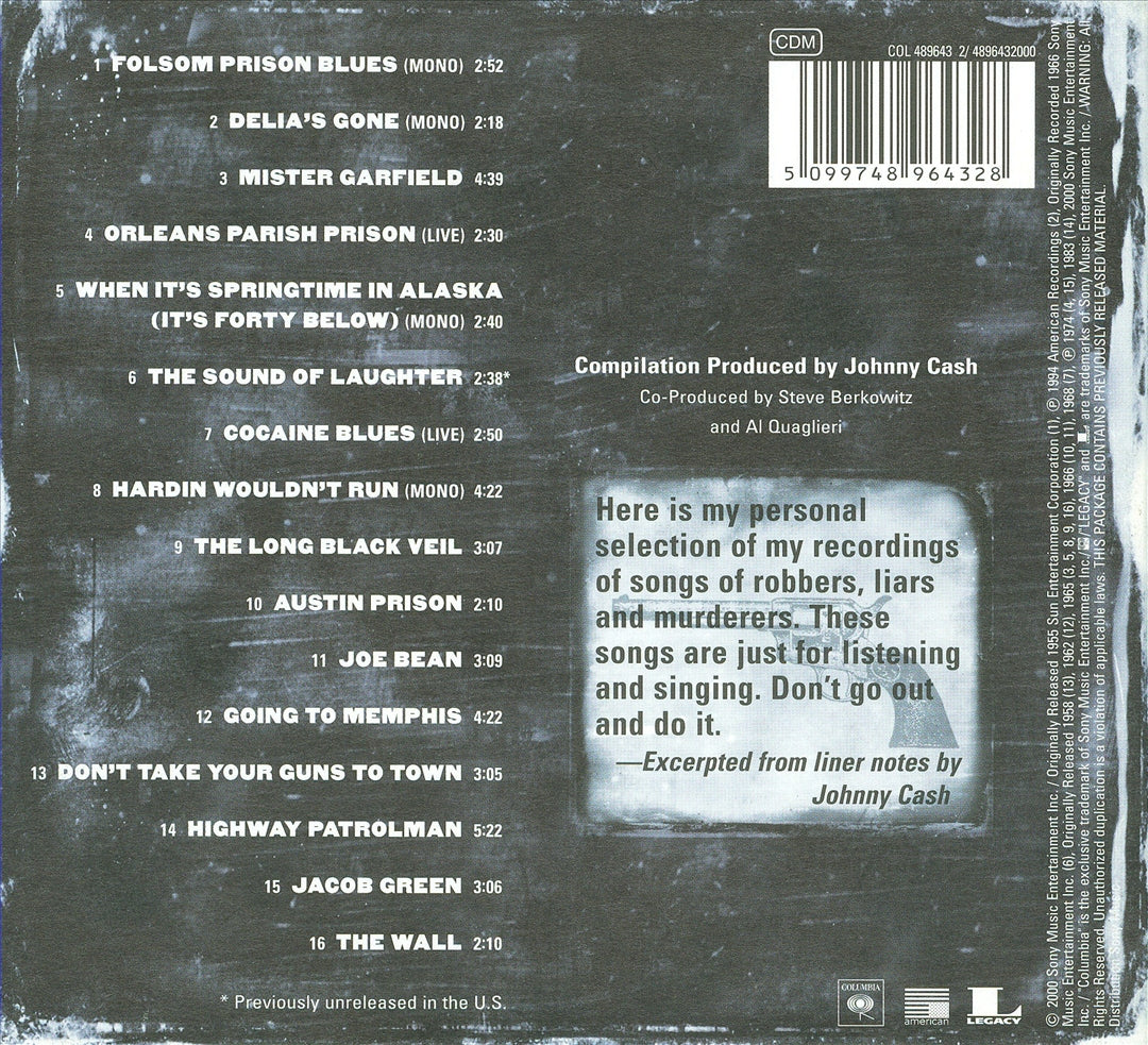 Murder cover art