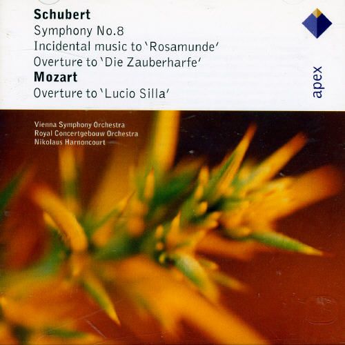 Schubert: Symphony No. 8 'Unfinished'; Incidental Music to Rosamunde; Etc. cover art
