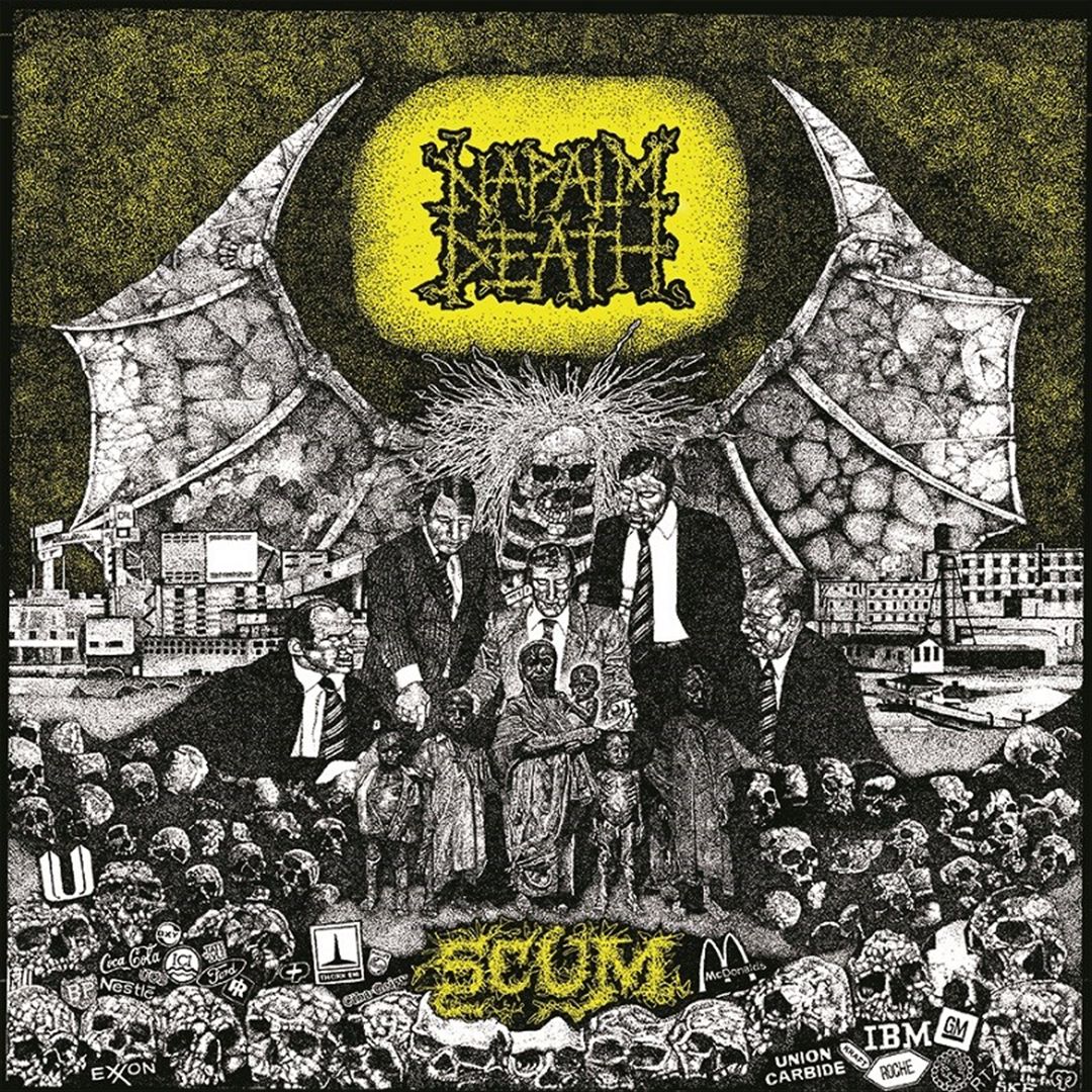 Scum cover art