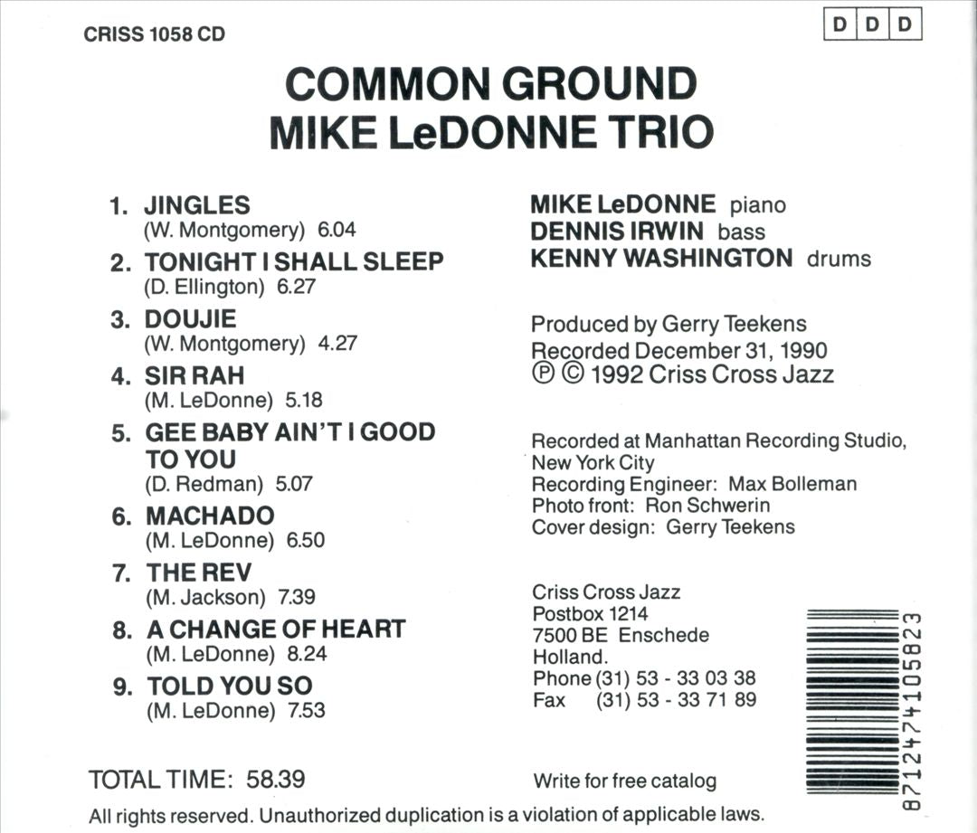 Common Ground cover art