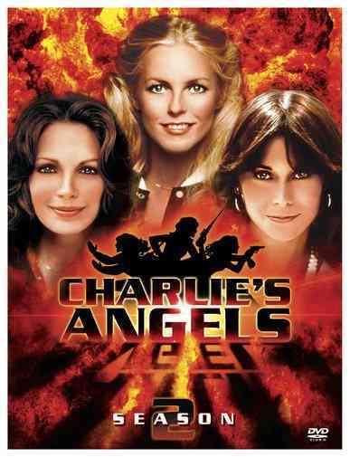 Charlie's Angels - The Complete Second Season cover art