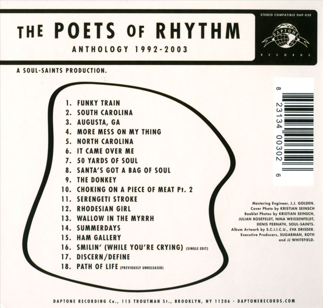 Anthology: 1992-2003 cover art