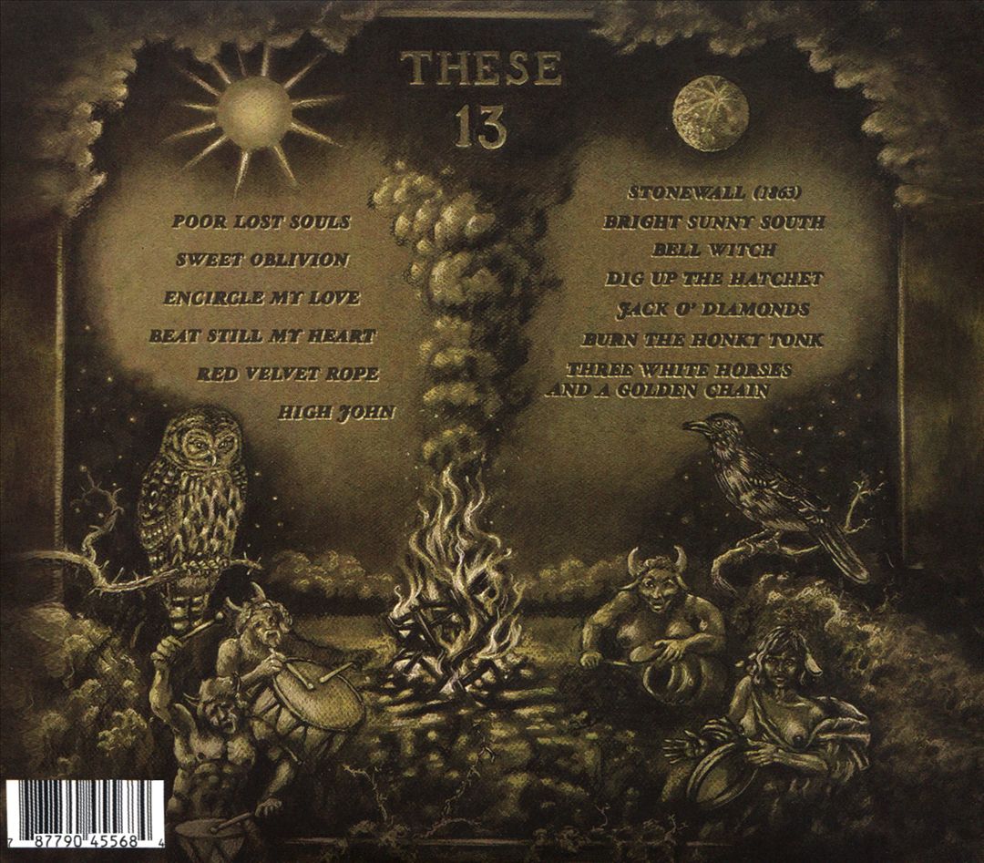 These 13 cover art