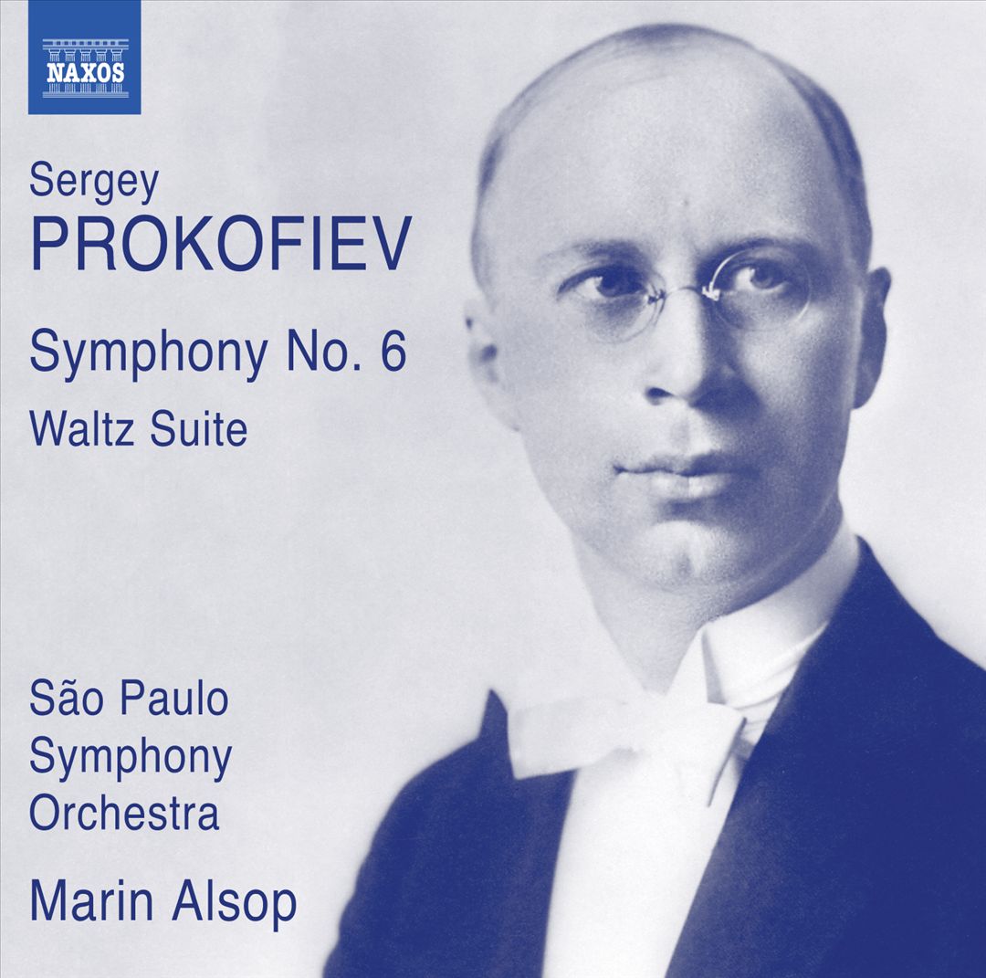 Sergey Prokofiev: Symphony No. 6; Waltz Suite cover art