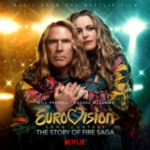 EUROVISION SONG CONTEST: THE STORY OF FIRE SAGA cover art