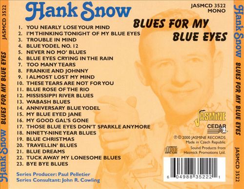 Blues for My Blue Eyes cover art
