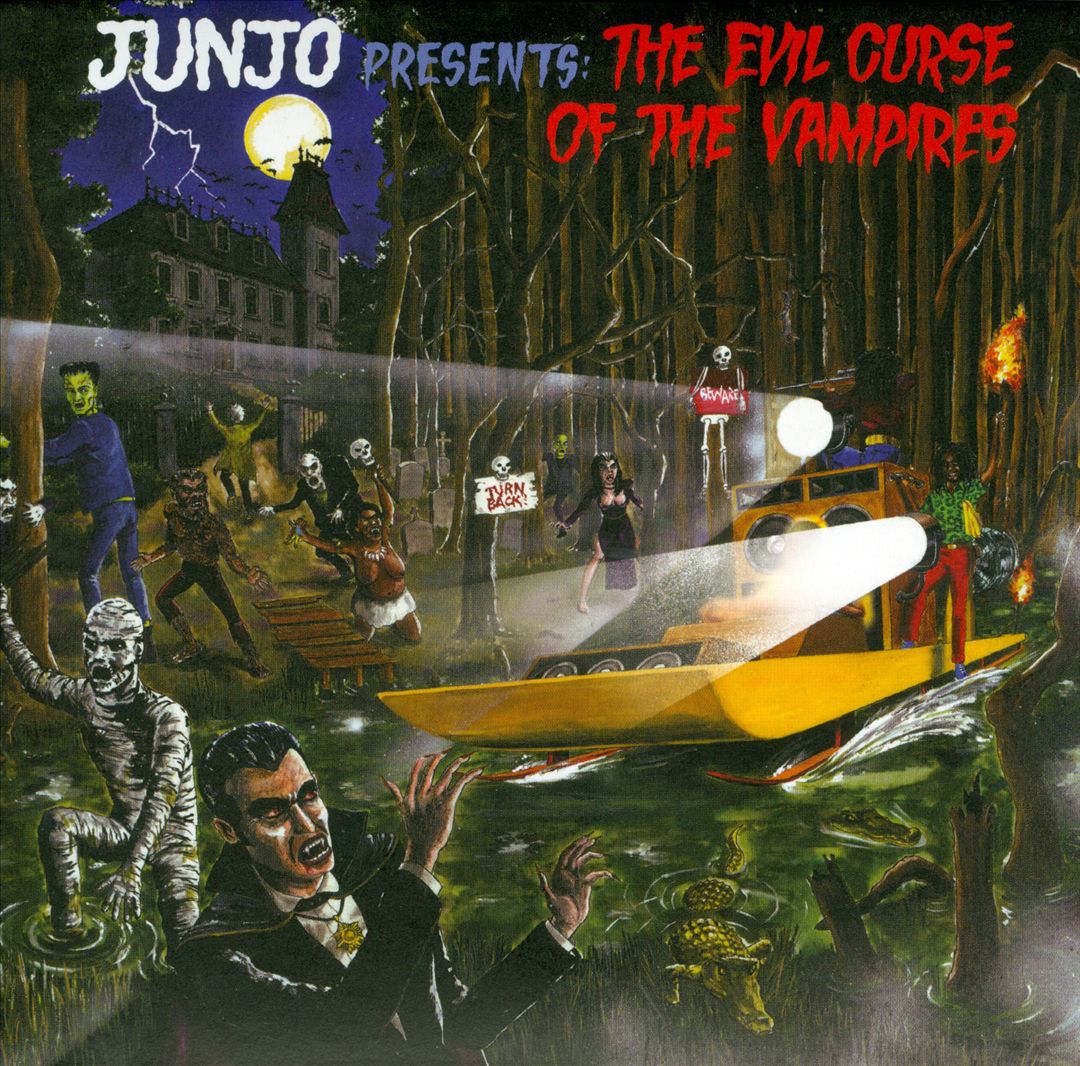 Rids the World of the Evil Curse of the Vampires cover art