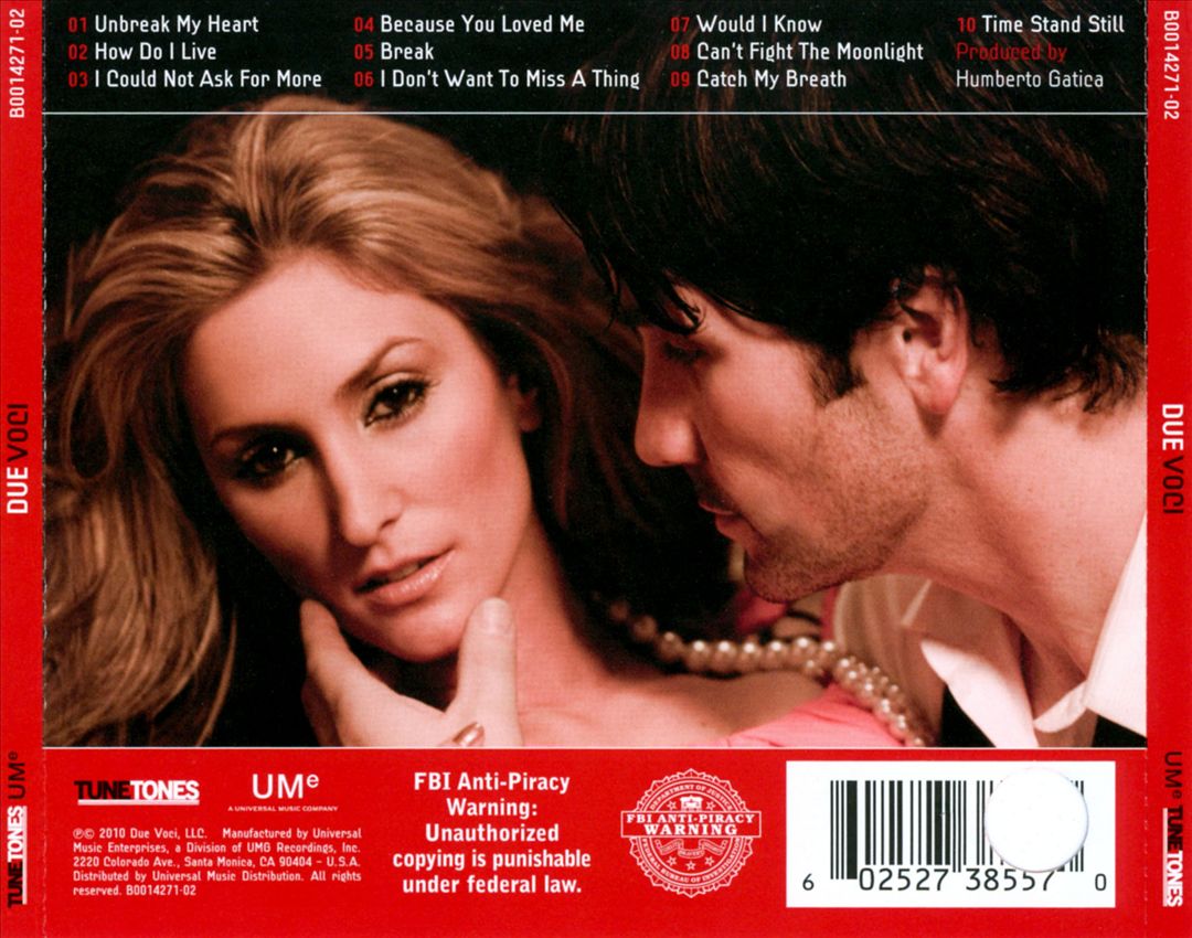 Due Voci cover art