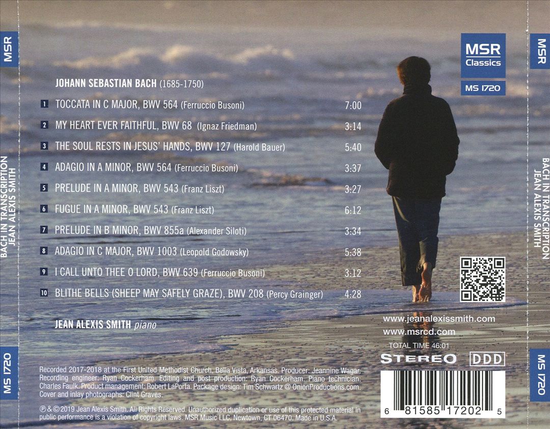 Bach in Transcription cover art