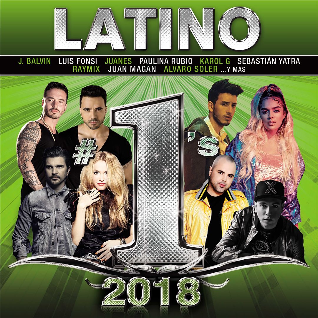 Latino #1's 2018 cover art