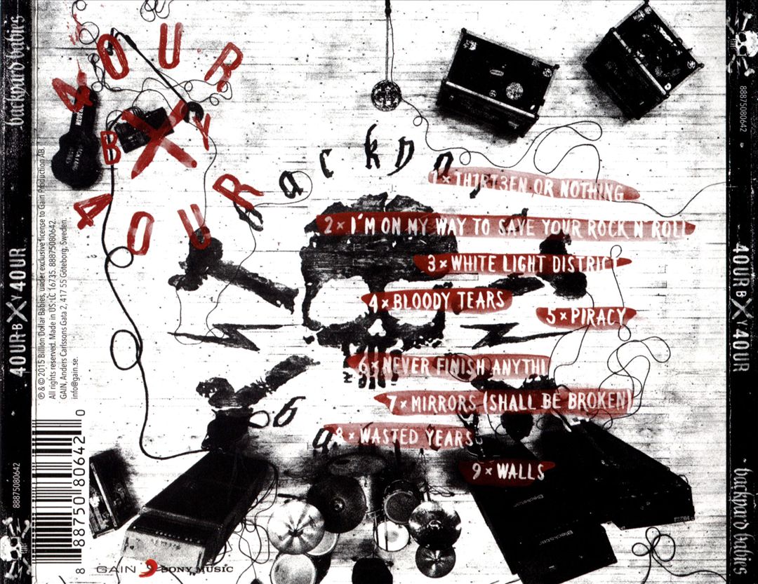 Four by Four cover art