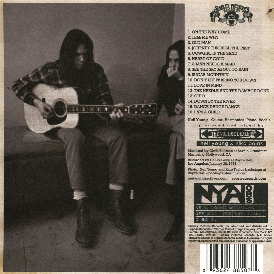 Royce Hall 1971 cover art