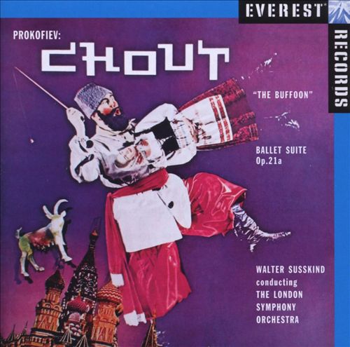 Prokofiev: Chout (The Buffoon) cover art