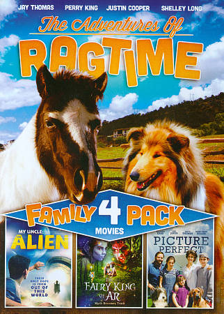 Family Pack: 4 Movies cover art