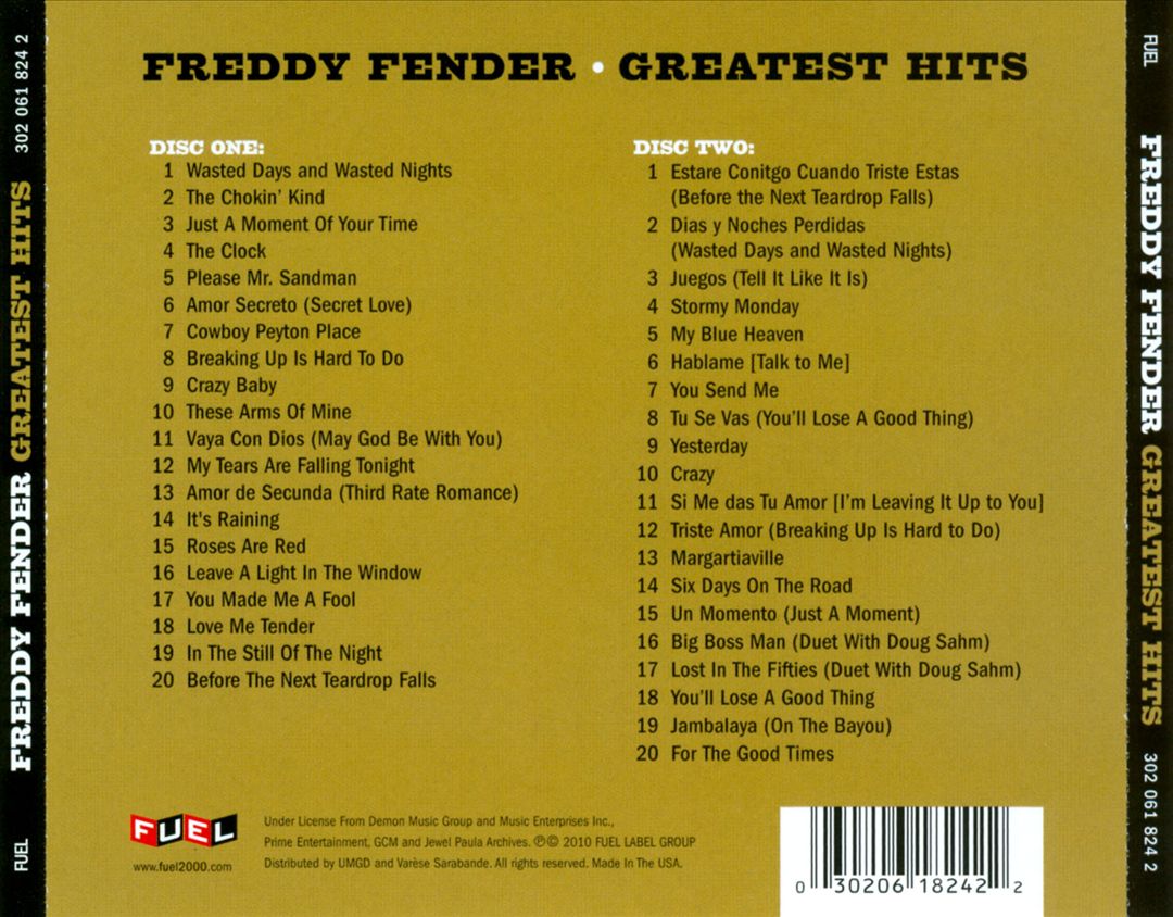 Greatest Hits cover art