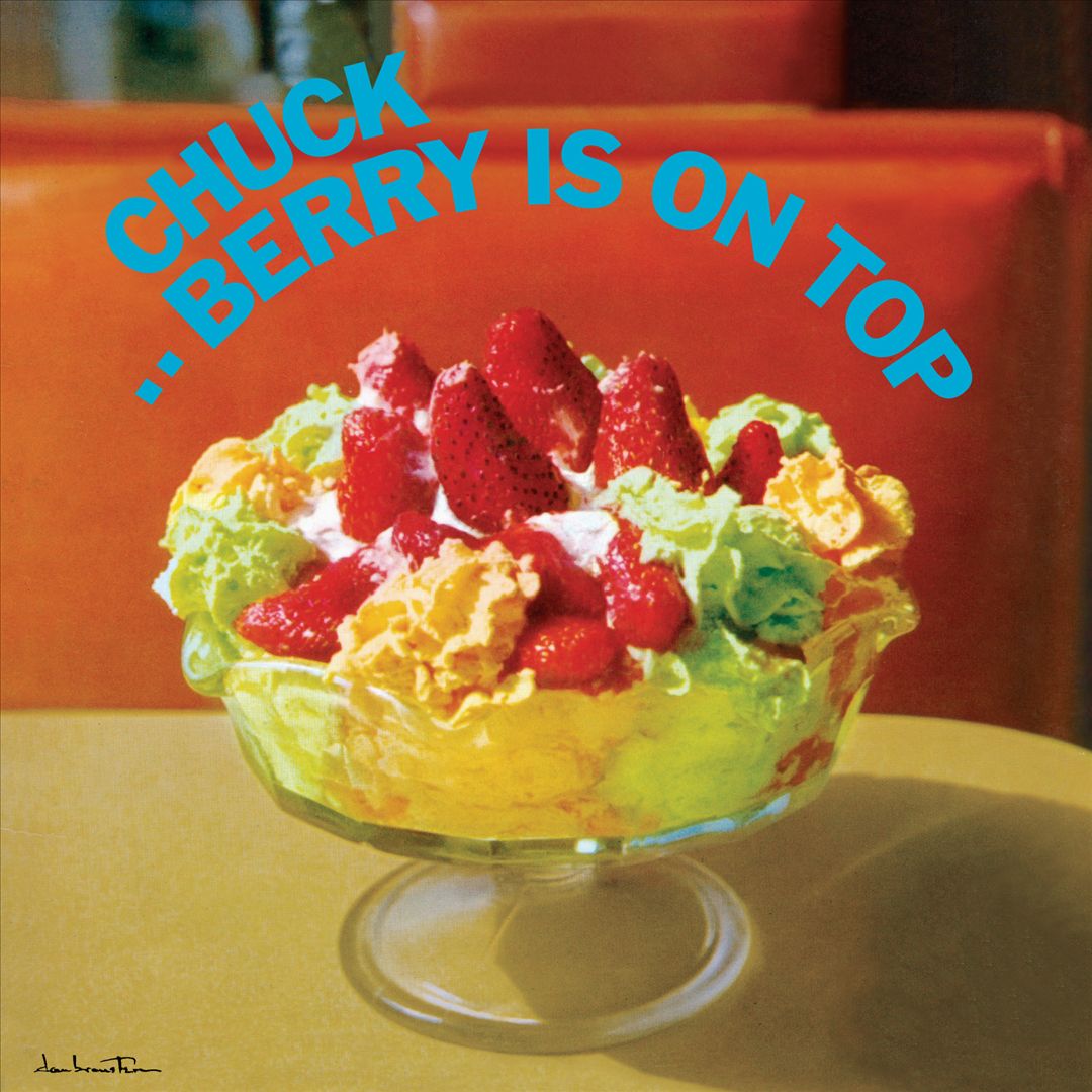 Chuck Berry Is on Top cover art