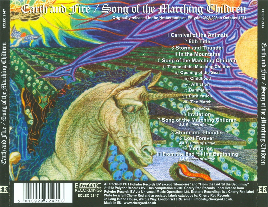 Song of the Marching Children cover art