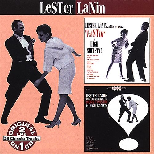Twistin' in High Society!/More Twistin' in High Society cover art