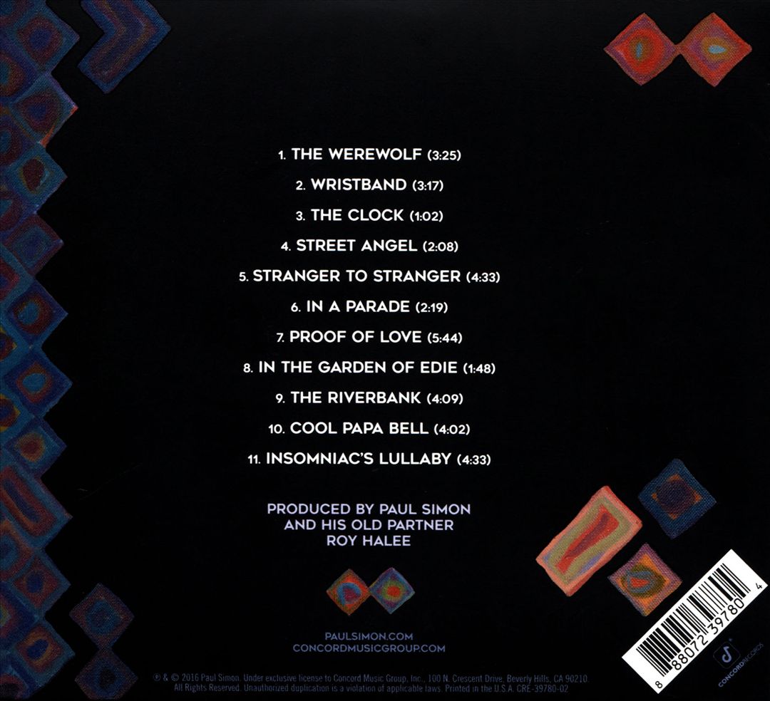 Stranger to Stranger cover art