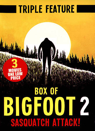 Box of Bigfoot 2: Sasquatch Attack! cover art