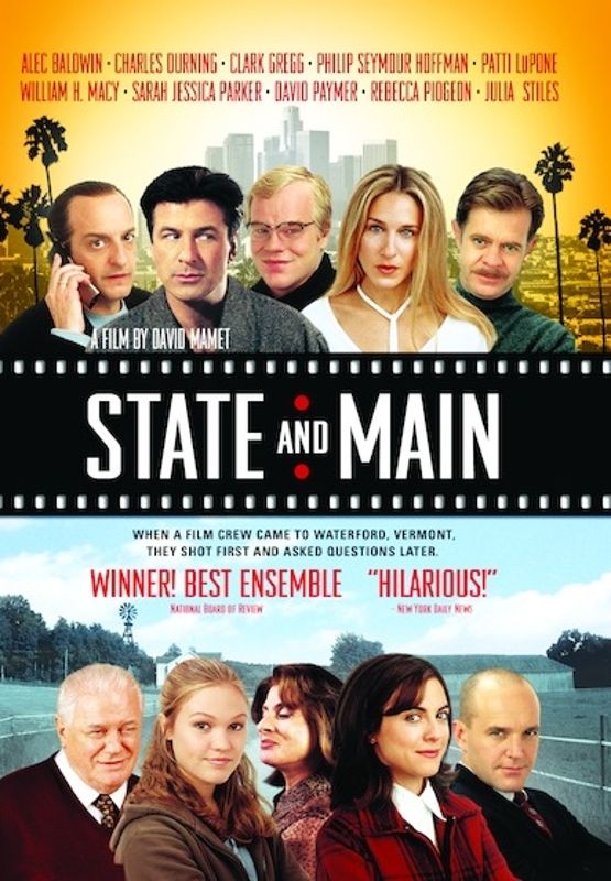 State and Main cover art