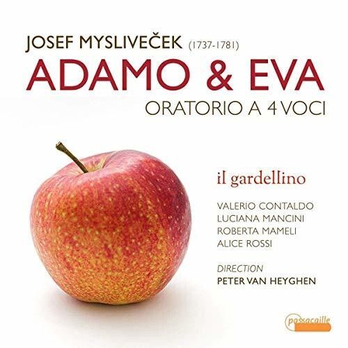 Josef Myslivecek: Adamo & Eva - Oratorio a 4 voci cover art