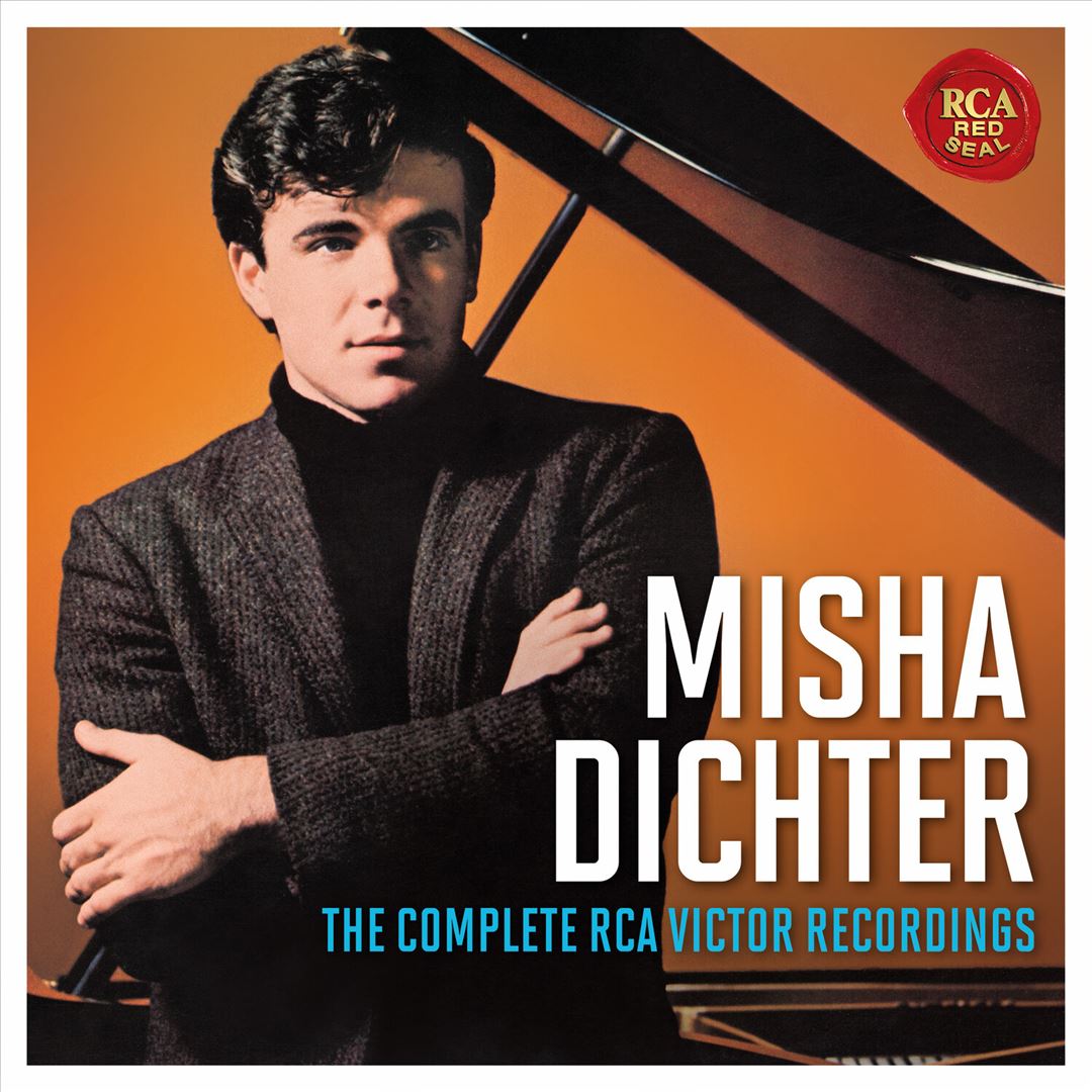 Misha Dichter: The Complete RCA Victor Recordings cover art