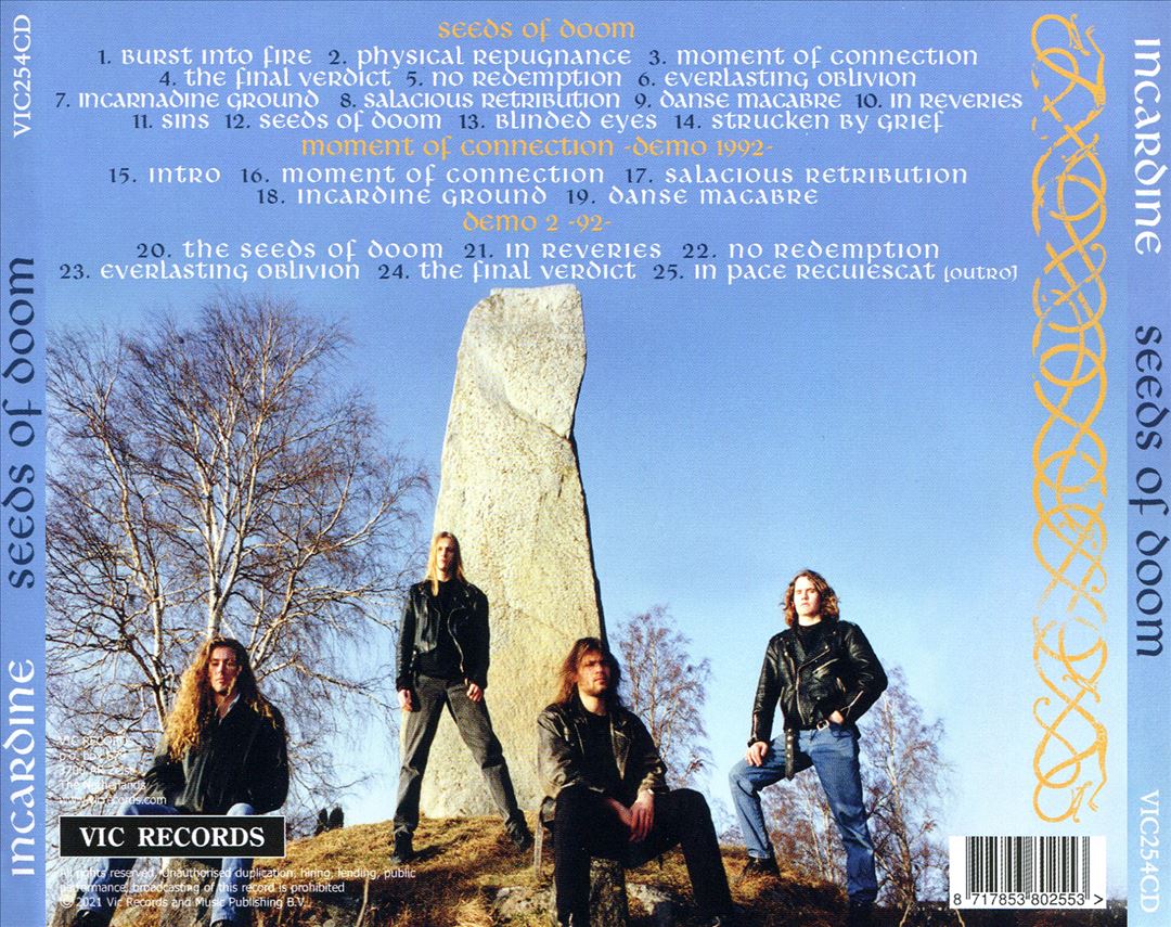 Seeds of Doom cover art