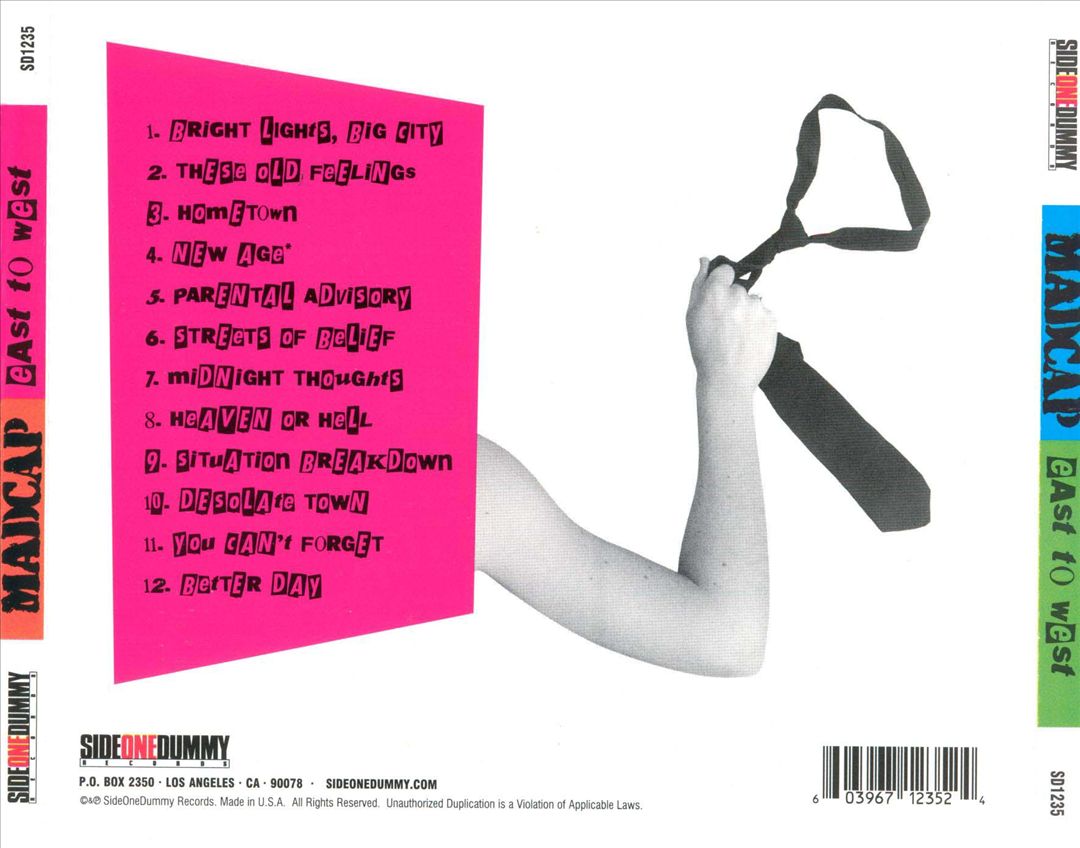 East to West cover art