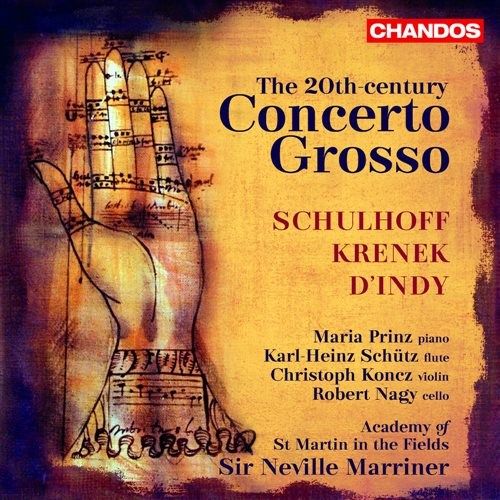 20th Century Concerto Grosso cover art