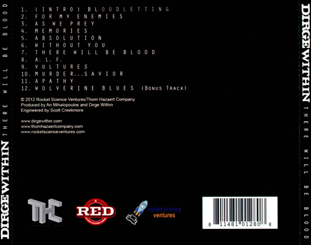 There Will Be Blood cover art