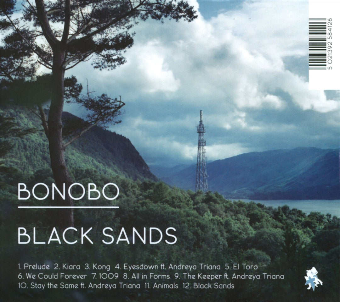 Black Sands cover art