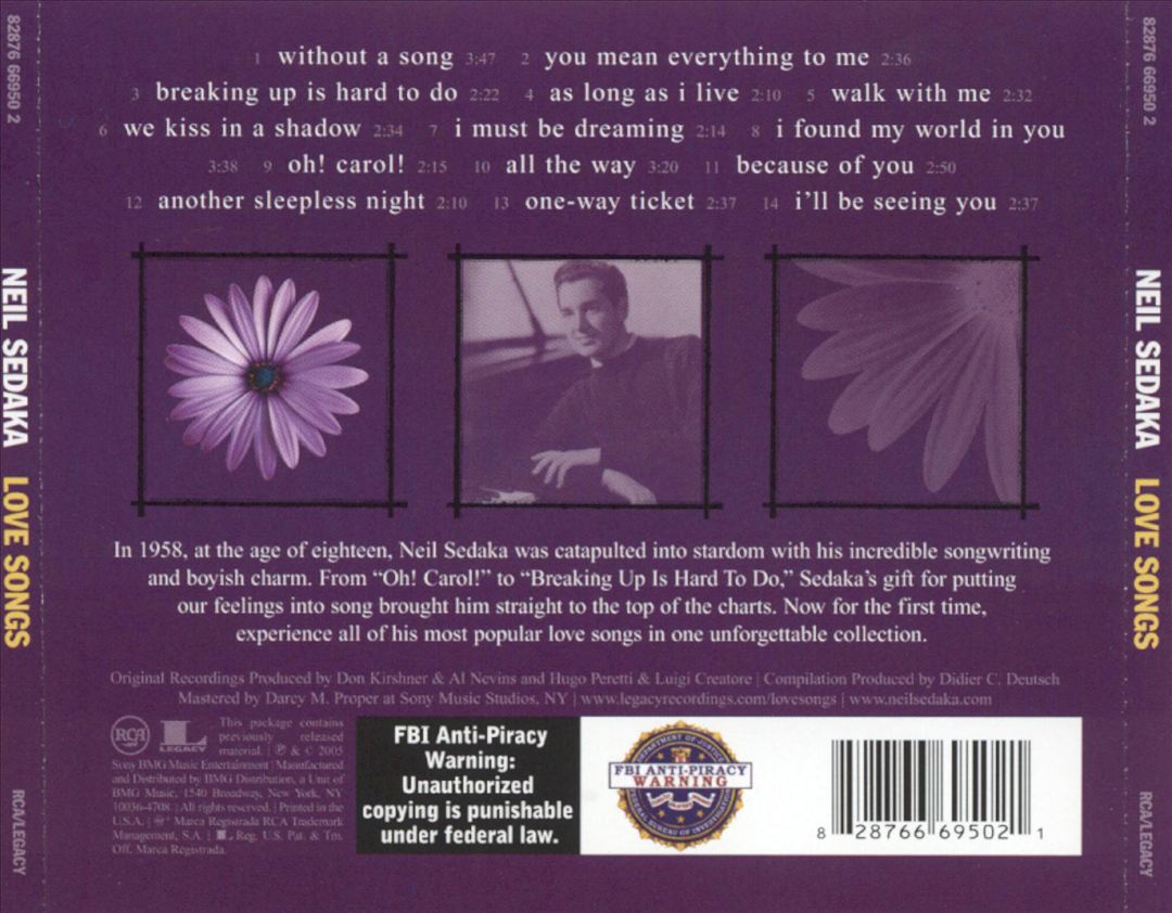Love Songs cover art