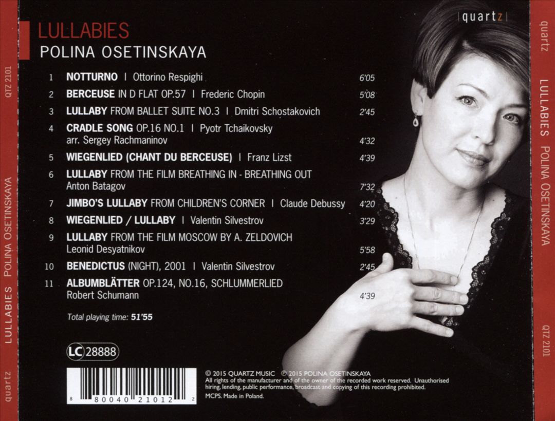 Lullabies cover art