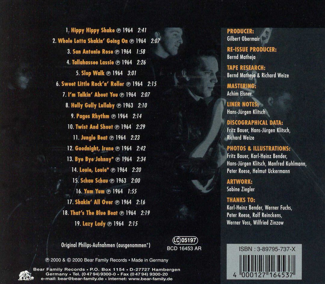 Peter Reese & The Pages cover art