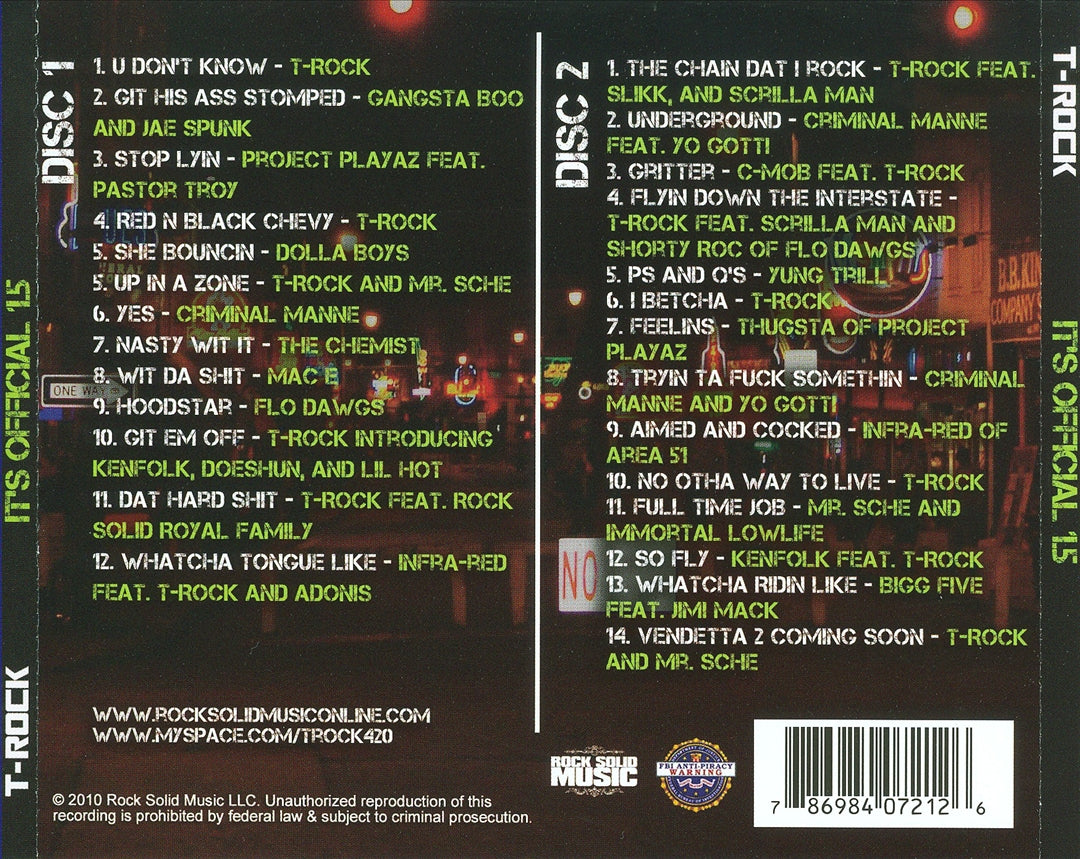 It's Official cover art