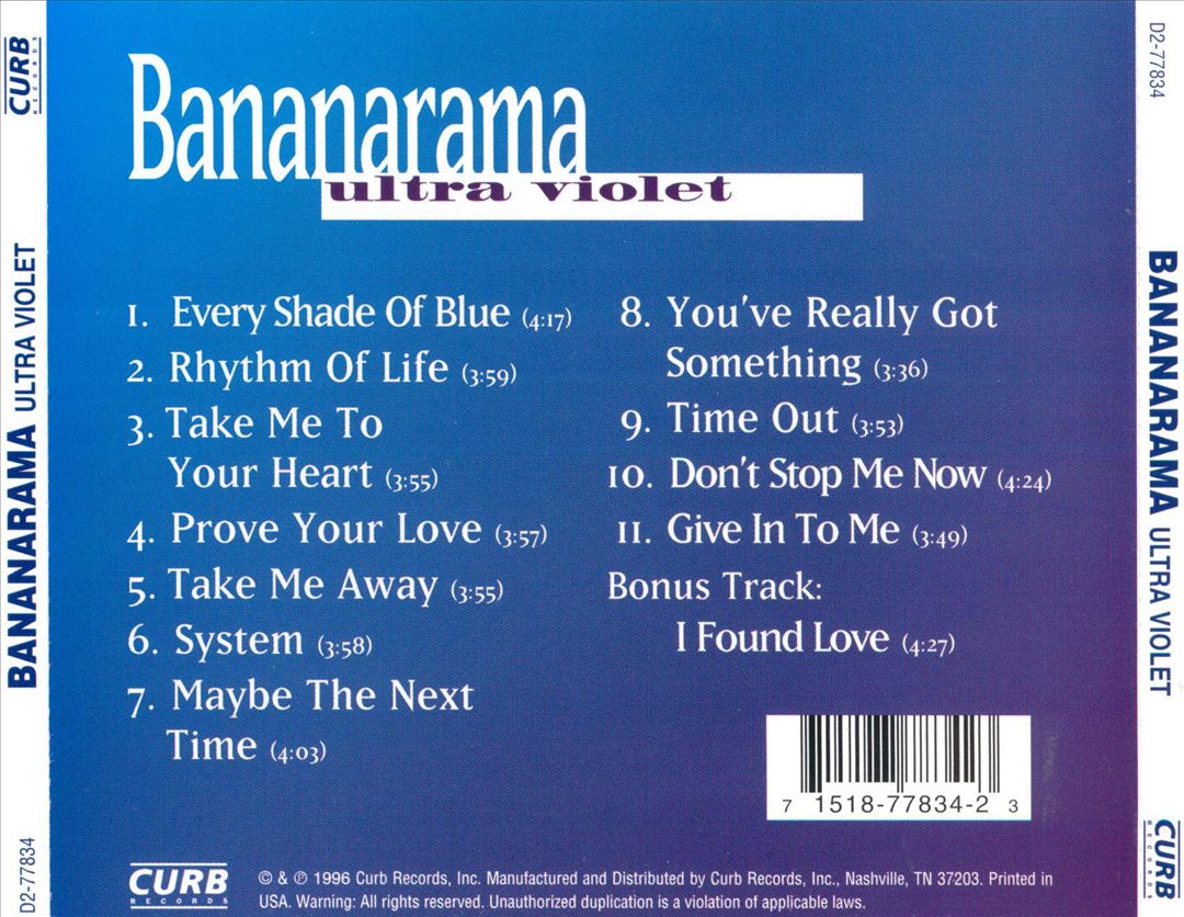 Ultra Violet cover art