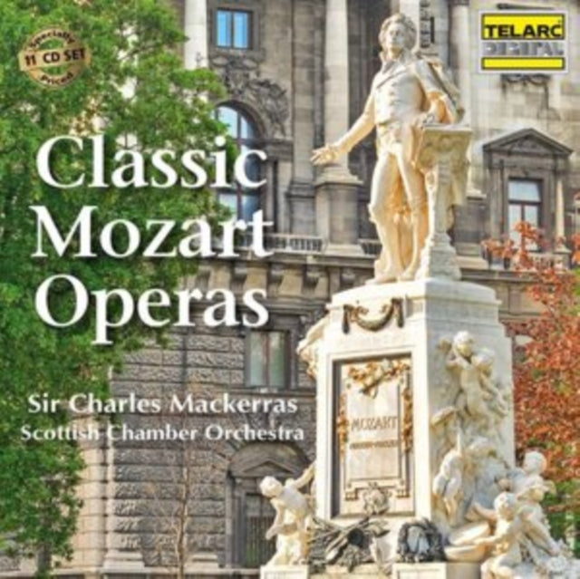 CLASSIC MOZART OPERAS-SIR CHARLES MACKERRAS & SCOTTI cover art